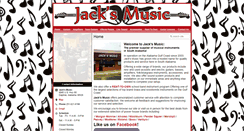 Desktop Screenshot of jacksmusic.net